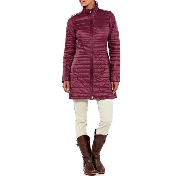 Patagonia Women's Kai Lee Parka Jacket in Oxblood Red Size Small - Picture 1 of 8